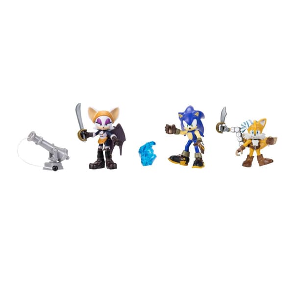 Sonic Prime 6 cm Figure Multipack Sonic the Hedgehog