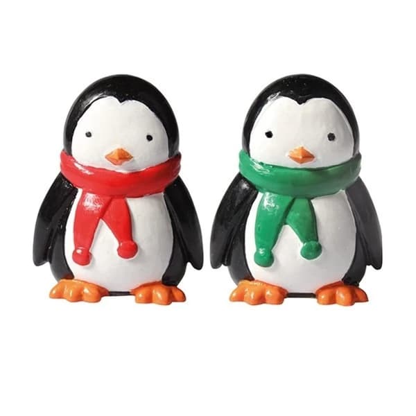 Culpitt Pingvinfigur (förpackning med 2) Black/White One Size