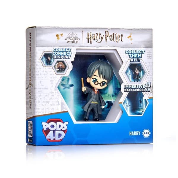 POD 4D Wizarding World Harry