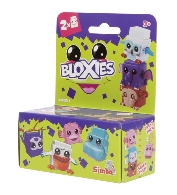 Bloxies Figurer 2-pack Simba Toys
