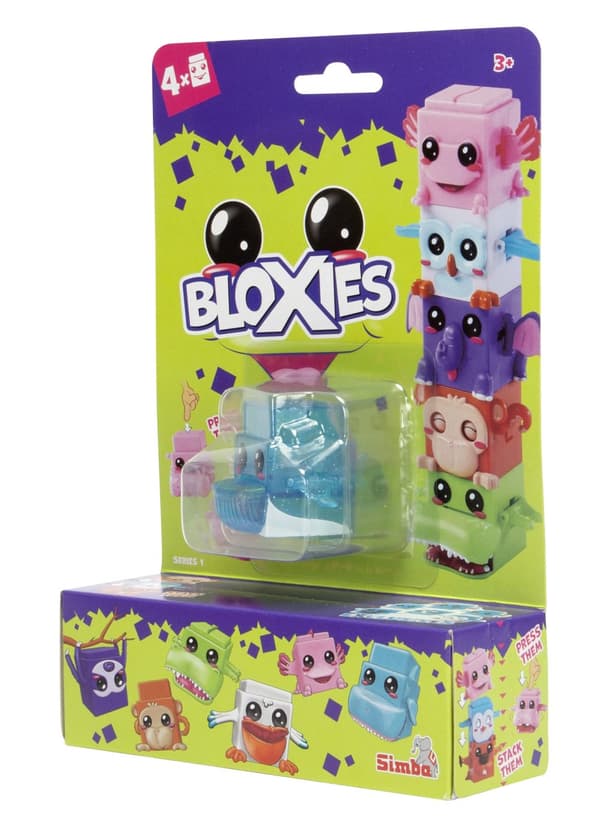 Bloxies Figurer 4-pack Simba Toys