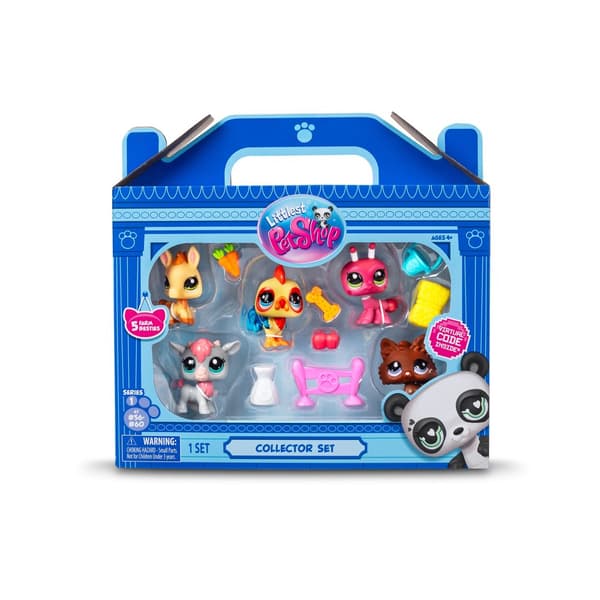 Littlest Pet Shop Farm Besties Collectors 5-Pack