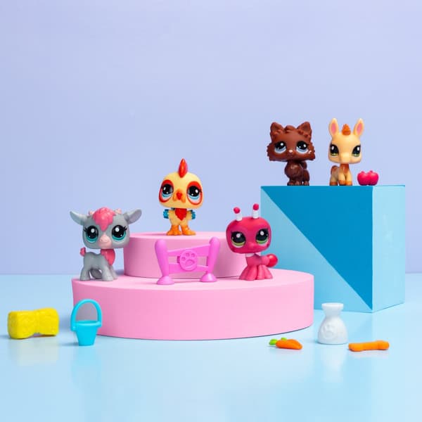 Littlest Pet Shop Farm Besties Collectors 5-Pack