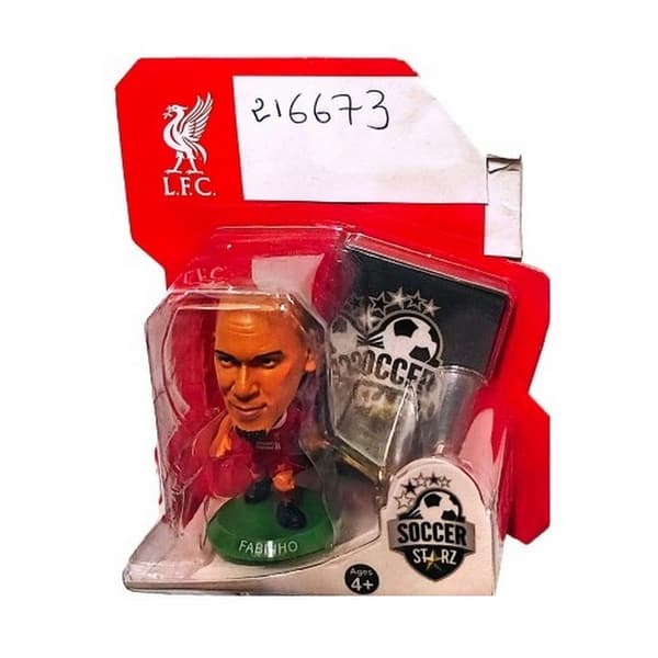 Liverpool FC Fabinho SoccerStarz fodboldfigur Red/Green One Size