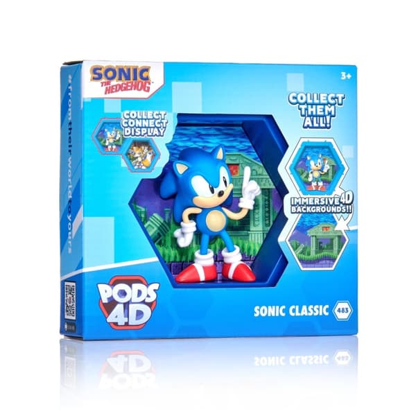 POD 4D Sonic Classig Sonic the Hedgehog