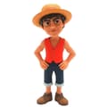 Miniatyrbilde 1 av 4: One Piece Live Action MiniX Monkey D. Luffy Character Figure