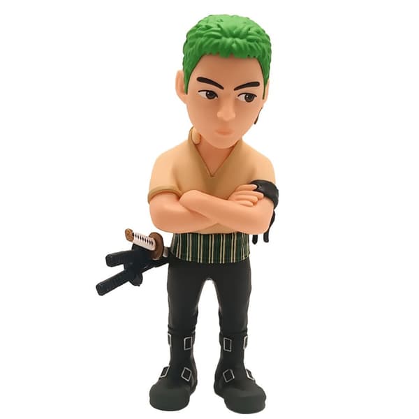 One Piece Live Action MiniX Roronoa Zoro Character Figure Multicoloured One Size