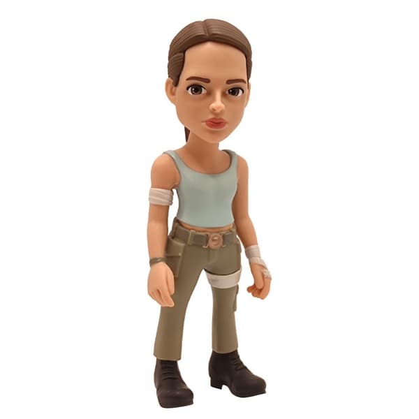 Tomb Raider MiniX Lara Croft Collectable Figurine Multicoloured One Size