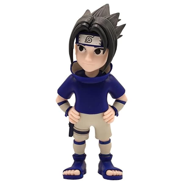 Naruto MiniX Sasuke Character Figure Multicoloured One Size