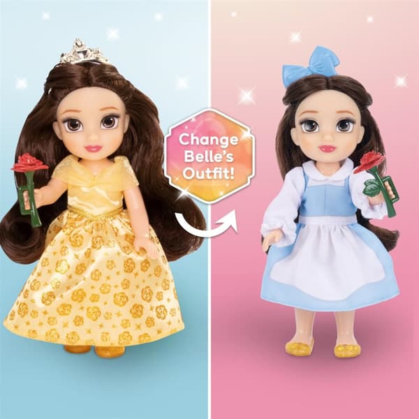 Belle Dukke med tilbehør 15 cm Disney Princess