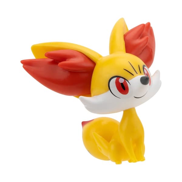 Pokemon Actionfigur 2-pack  Fennekin And Bonsly