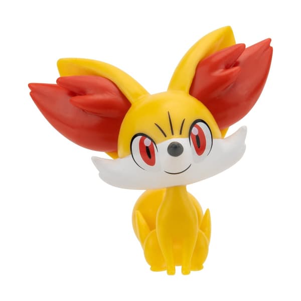 Pokemon Actionfigur 2-pack  Fennekin And Bonsly