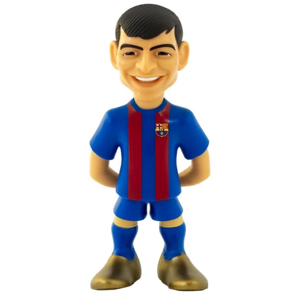 FC Barcelona Pedri MiniX Figure Blue/Red One Size