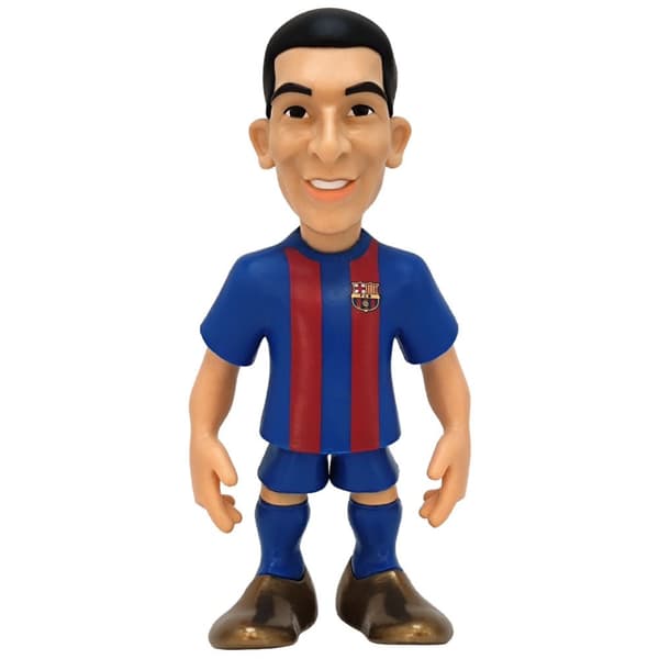 FC Barcelona Ferran Torres MiniX Figure Blue/Red One Size