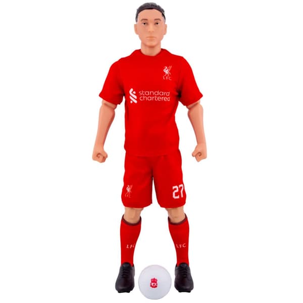 Liverpool FC Darwin Nunez Action Figure Red/White One Size