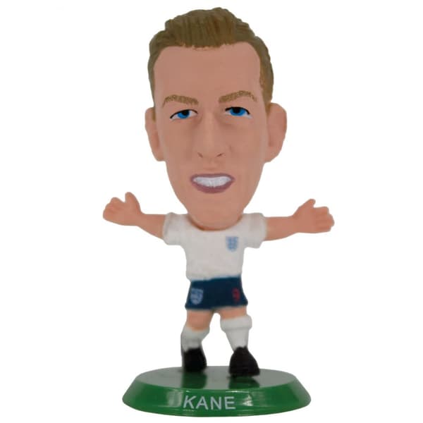 England FA Harry Kane SoccerStarz fodboldfigur White/Navy Blue/Green One Size