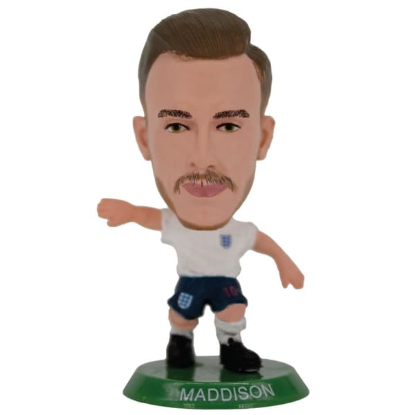 England FA James Maddison SoccerStarz fotbollsfigur Multicoloured One Size