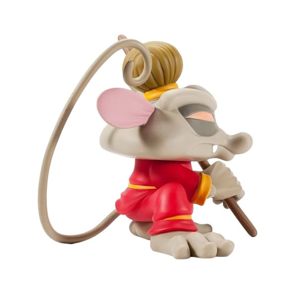 Best Fiends Cny Tarsier Vinyl Monkey Figurine