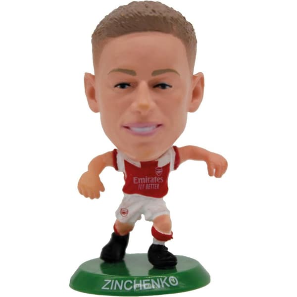 Arsenal FC Oleksandr Zinchenko Home Kit Figurine Multicoloured One Size