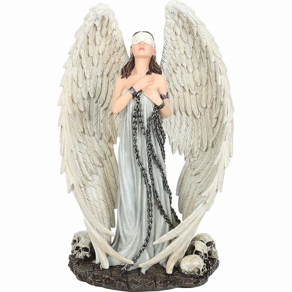 Spiral Direct Captive Spirit Figurine White/Black One Size
