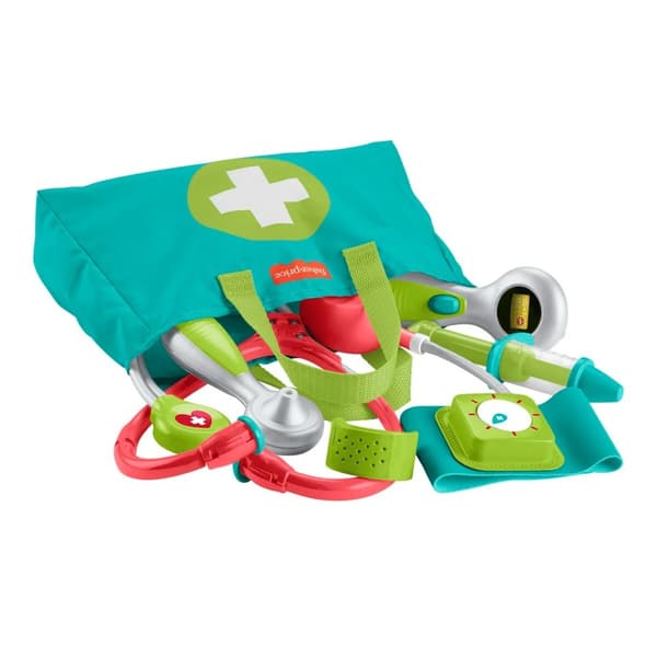 Fisher Price Doctor setti 7 osaa