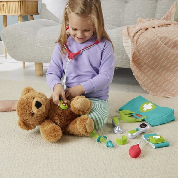 Fisher Price Doctor setti 7 osaa