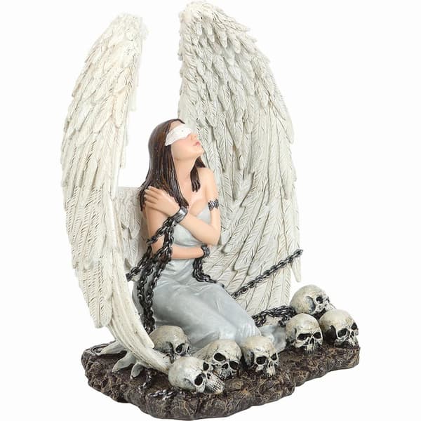 Spiral Direct Captive Spirit Kneeling Resin Figurine