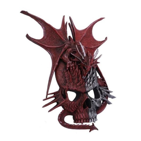 Spiral Direct Serpent Infection Resin Figurine