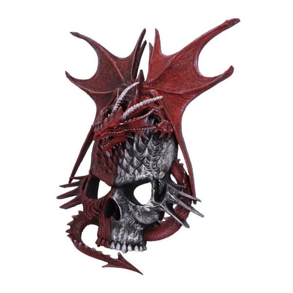 Spiral Direct Serpent Infection Resin Figurine