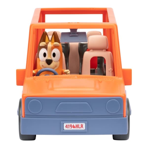 Bluey Bil Heeler Family Road Trip