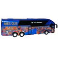 Miniatyrbild 3 av 3: FC Barcelona Team Die Cast Leksaksbuss