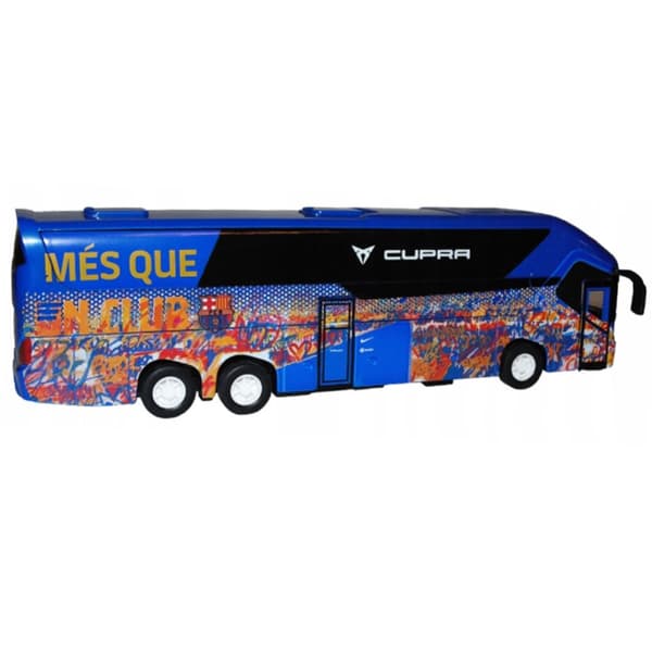 FC Barcelona Team Die Cast Leksaksbuss