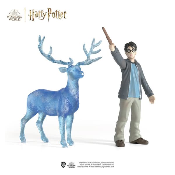 Harry Potter & Patronus Schleich
