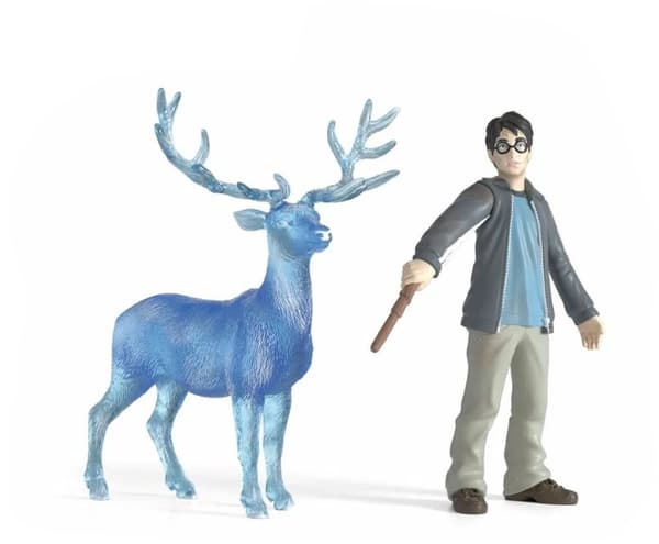 Harry Potter & Patronus Schleich