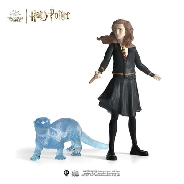 Harry Potter Hermione Granger & Patronus Schleich