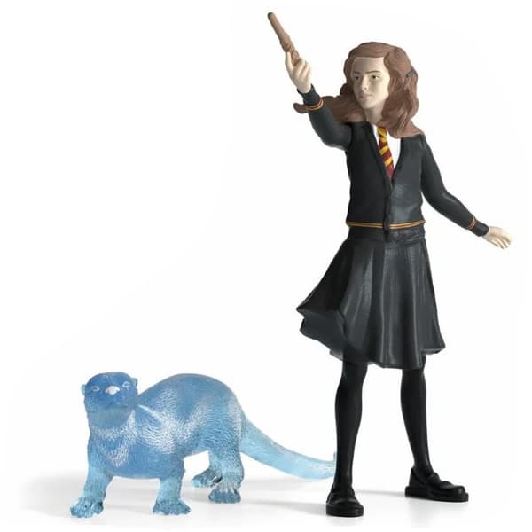 Harry Potter Hermione Granger & Patronus Schleich