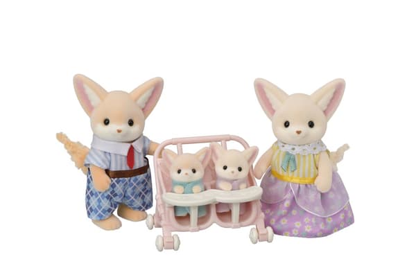 Familjen Fennec Fox