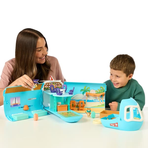 Bluey Flygplan 3-i-1 Lekset