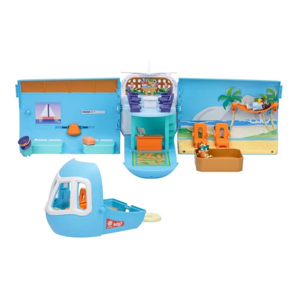 Bluey Flygplan 3-i-1 Lekset