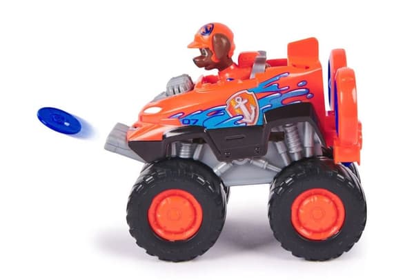 Zuma med Vehicle Rescue Wheels Paw Patrol