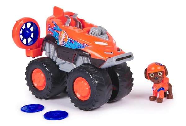 Zuma med Vehicle Rescue Wheels Paw Patrol