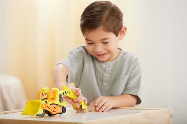Rubble & Crew Fordon och Figur Paw Patrol
