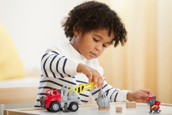 Rubble & Crew Fordon och Figur Charger Paw Patrol