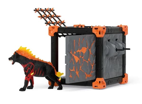 Schleich BattleCave Lava Hyena
