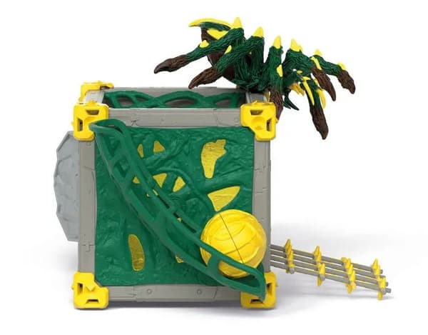 Eldrador BattleCave Jungle Tarantula Schleich