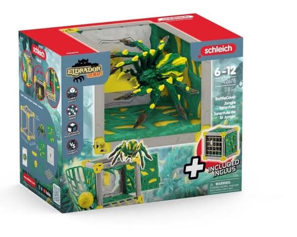 Eldrador BattleCave Jungle Tarantula Schleich