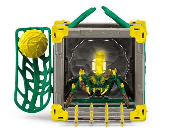 Eldrador BattleCave Jungle Tarantula Schleich
