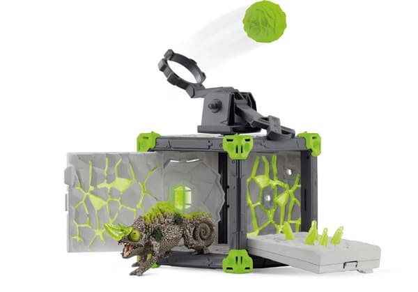 Eldrador BattleCave Stone Chameleon Schleich