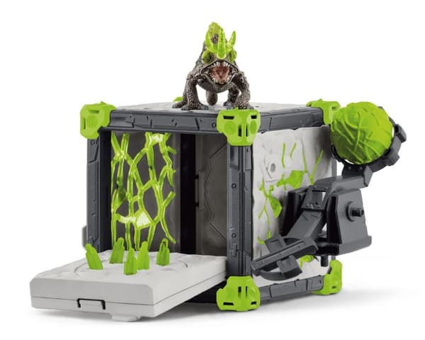 Eldrador BattleCave Stone Chameleon Schleich