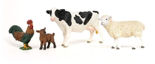 Farm World Bondgårdsdjur Startset Schleich